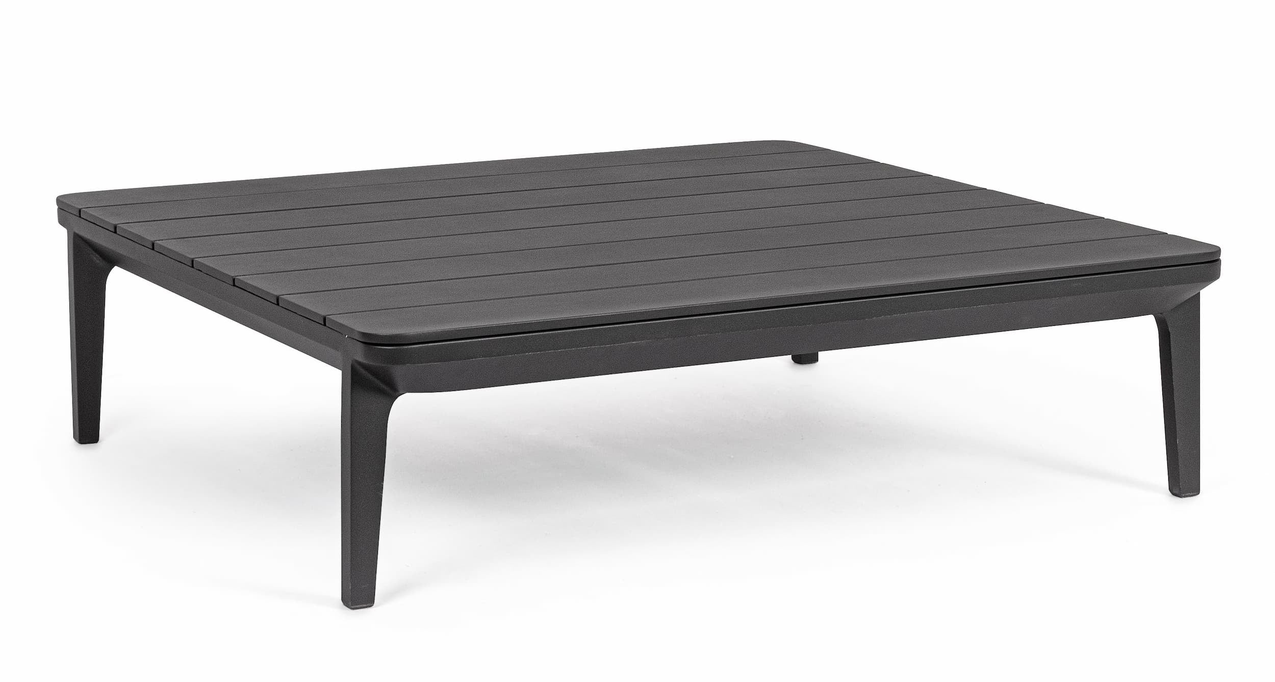 Bizzotto Tavolino da giardino Matrix Antracite