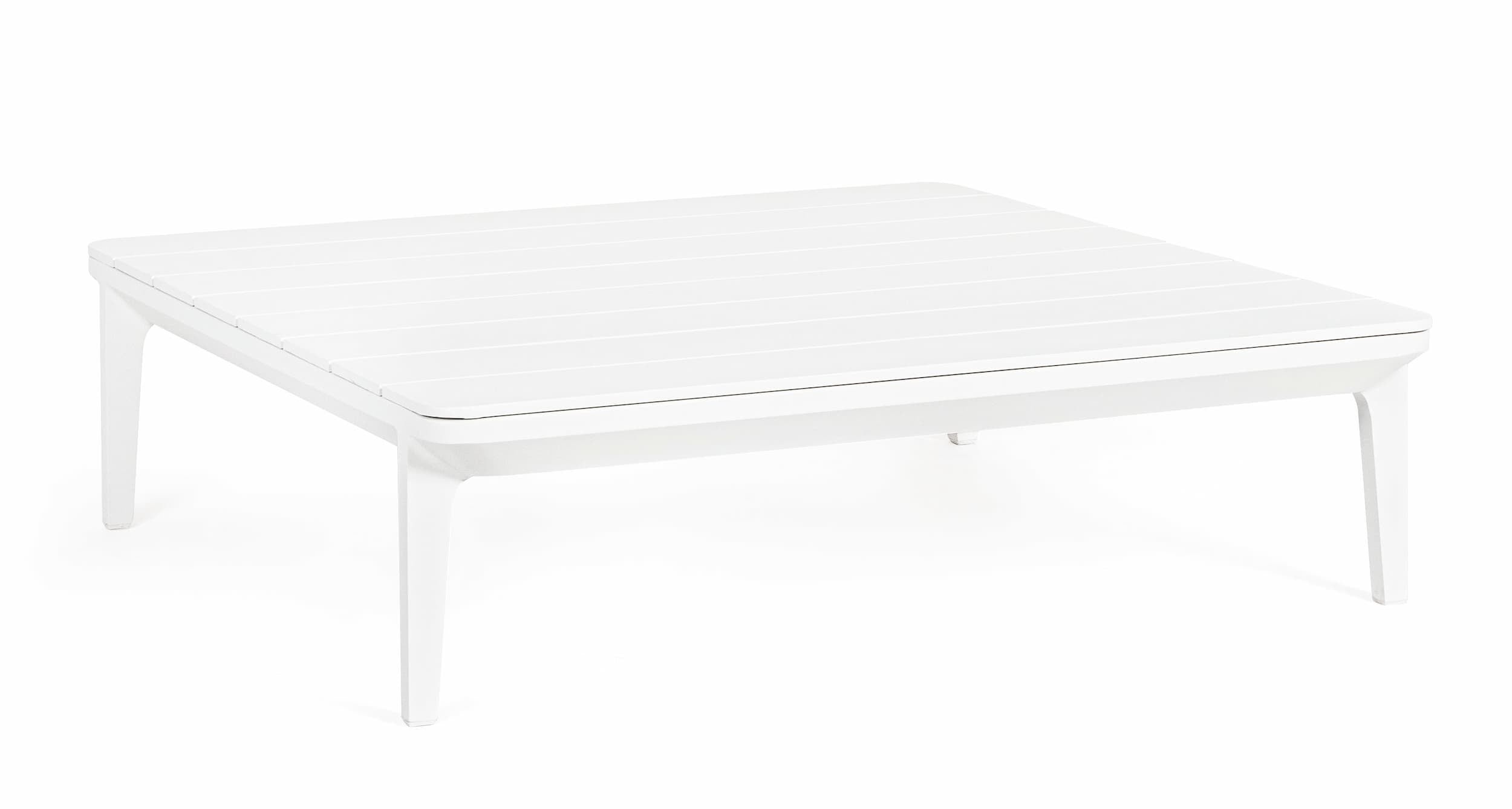 Bizzotto Tavolino da giardino Matrix Bianco