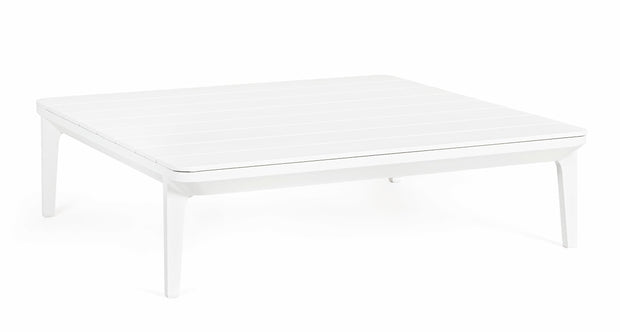Bizzotto Tavolino da giardino Matrix Bianco