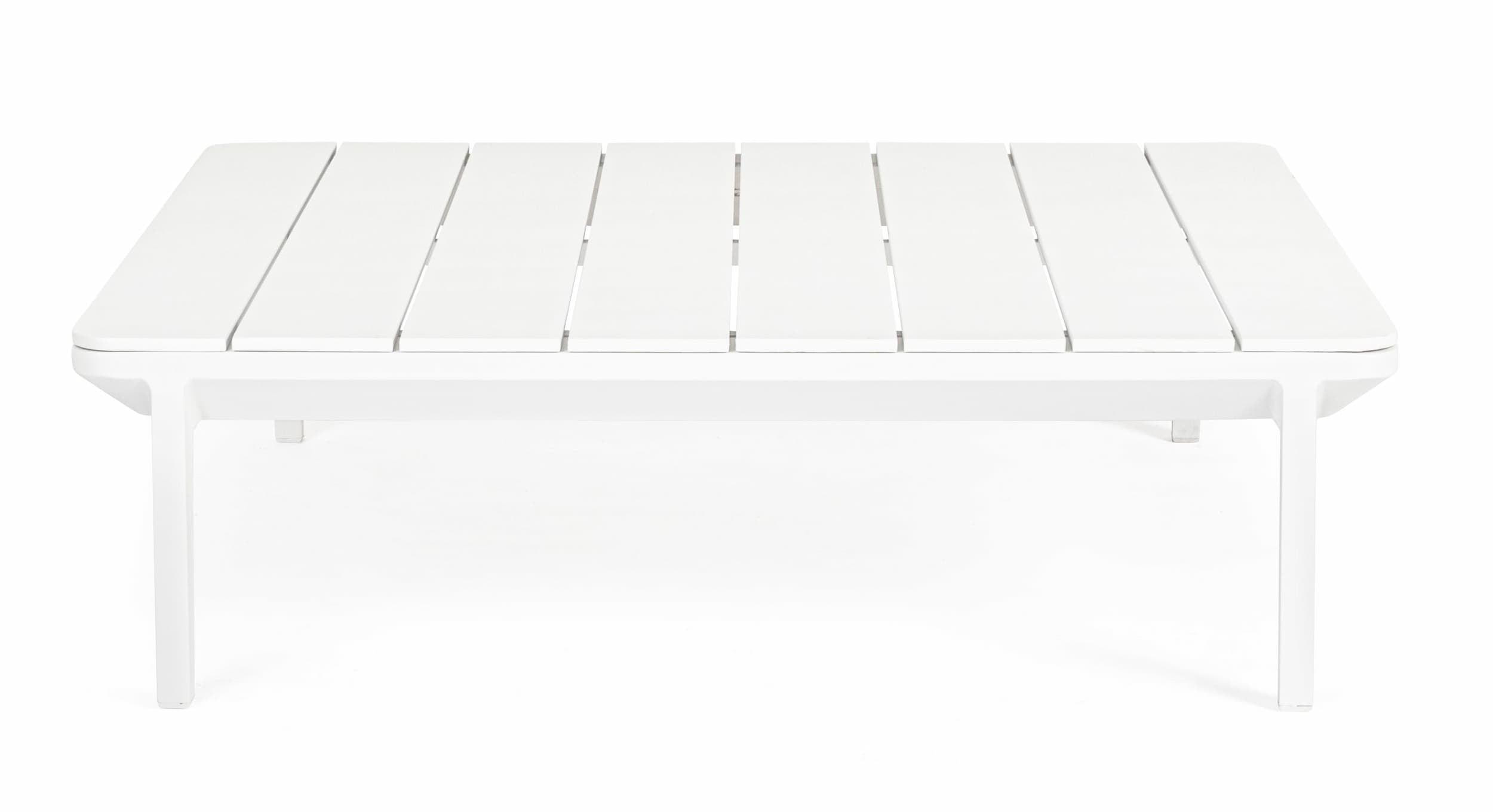 Bizzotto Tavolino da giardino Matrix Bianco