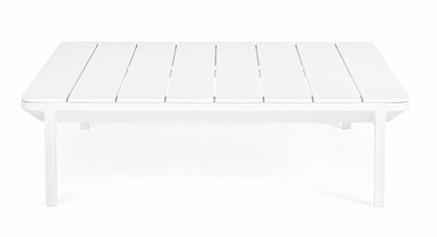 Bizzotto Tavolino da giardino Matrix Bianco
