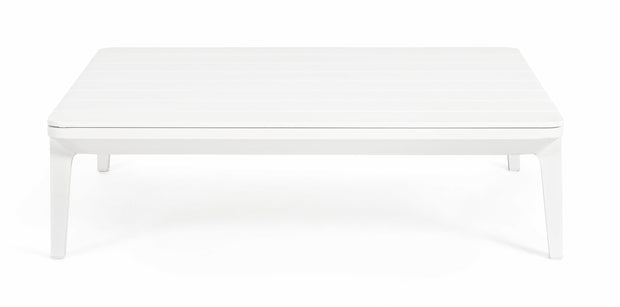 Bizzotto Tavolino da giardino Matrix Bianco