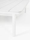Bizzotto Tavolino da giardino Matrix Bianco