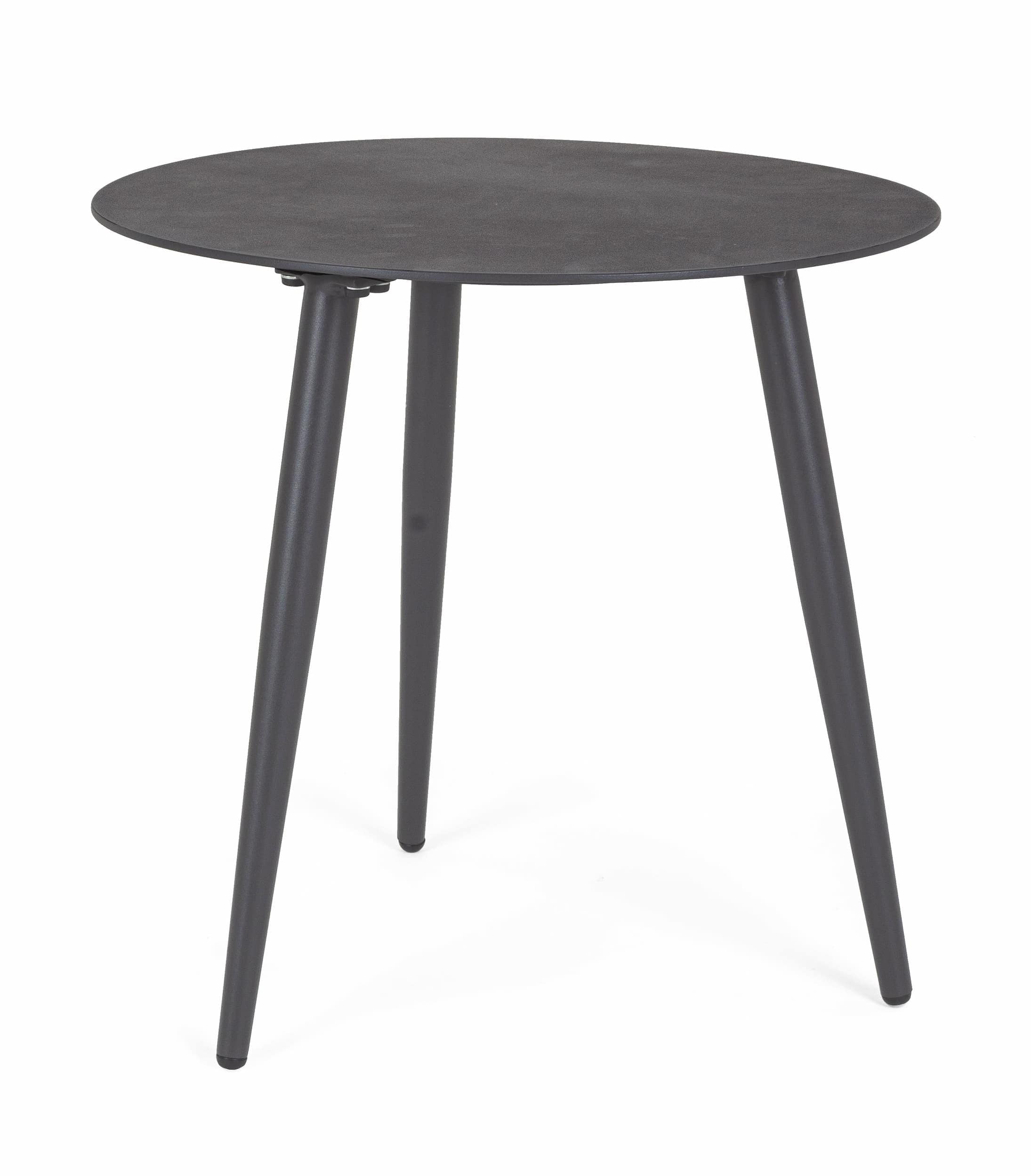 Bizzotto Tavolino da giardino Ridley Round Antracite