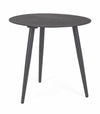 Bizzotto Tavolino da giardino Ridley Round Antracite