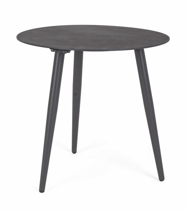 Bizzotto Tavolino da giardino Ridley Round Antracite