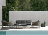 Bizzotto Tavolino da giardino Ridley Round Antracite