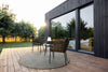 Bizzotto Tavolino da giardino Ridley Round Antracite