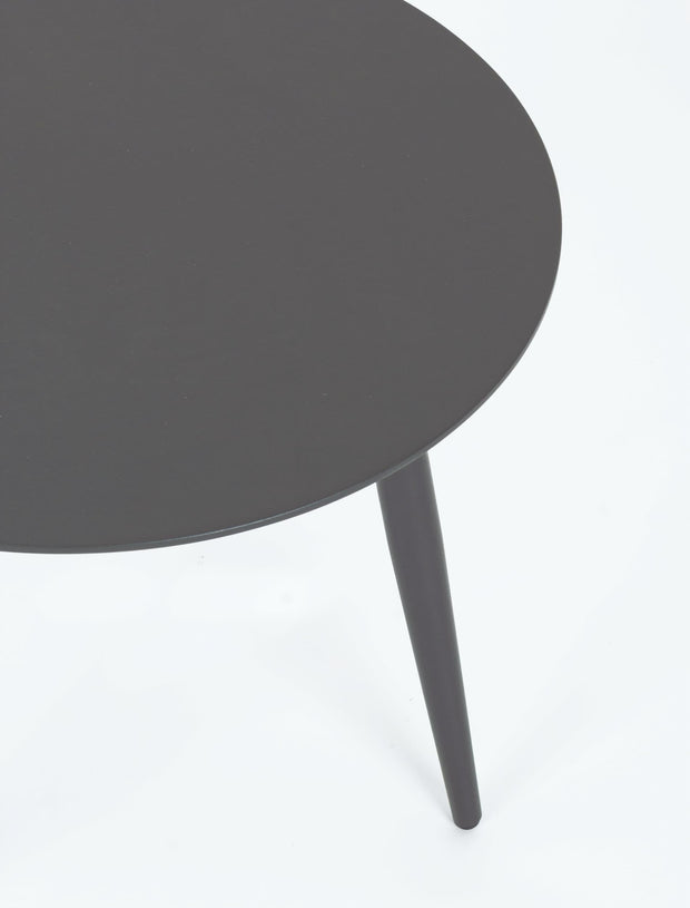 Bizzotto Tavolino da giardino Ridley Round Antracite