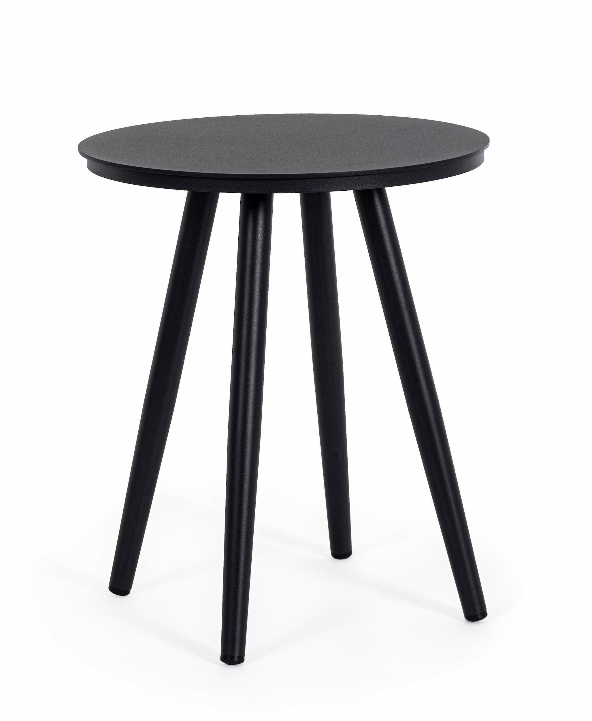 Bizzotto Tavolino da giardino Space Round Antracite