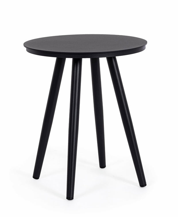 Bizzotto Tavolino da giardino Space Round Antracite