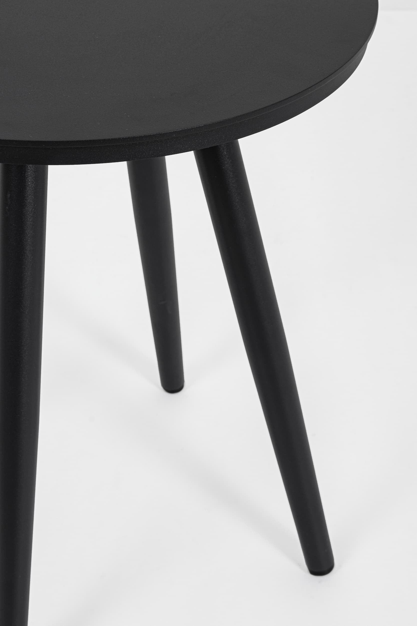 Bizzotto Tavolino da giardino Space Round Antracite