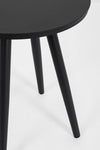 Bizzotto Tavolino da giardino Space Round Antracite