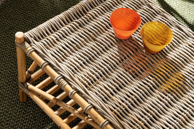 Bizzotto Tavolino da giardino Tarifa Naturale