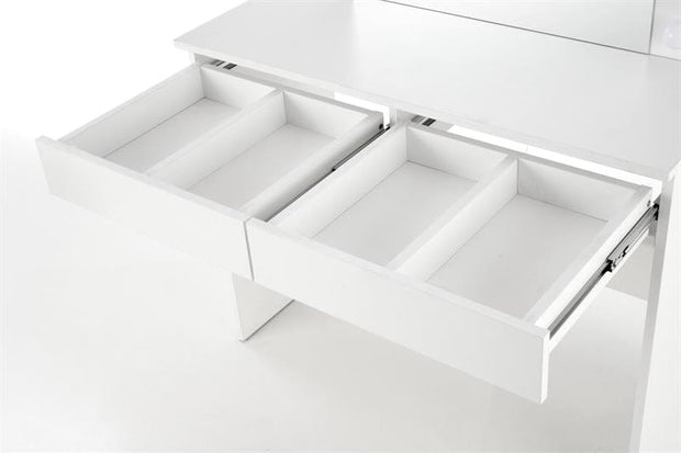 Tavolino da toeletta Hopkins Bianco (8)