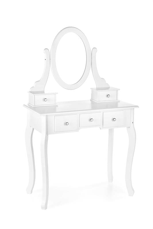 Halmar Tavolino da toeletta Serah Bianco
