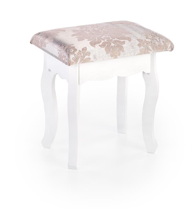 Halmar Tavolino da toeletta Serah Bianco