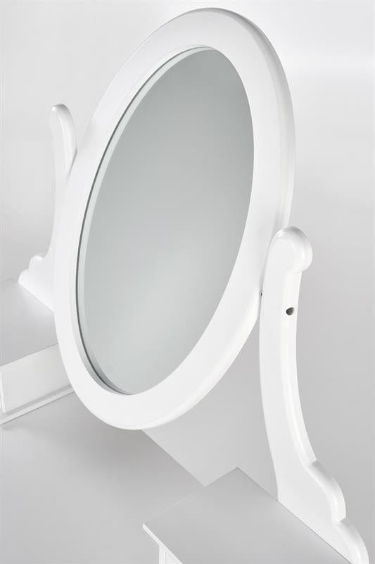 Halmar Tavolino da toeletta Serah Bianco