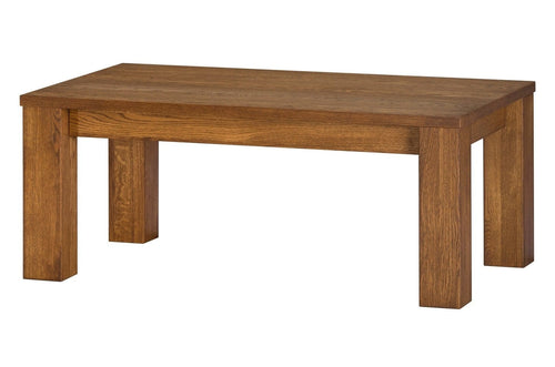 Tavolino in legno e impiallacciato, Velvet 41 Rustic Oak, L120xL70xH48 cm