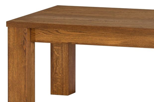Tavolino in legno e impiallacciato, Velvet 41 Rustic Oak, L120xL70xH48 cm (3)