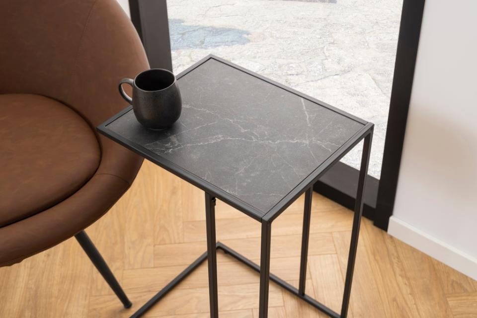 Actona Tavolino Infinity Nero