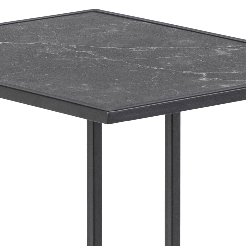 Actona Tavolino Infinity Nero