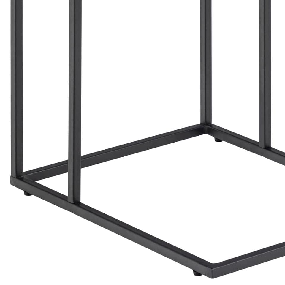 Actona Tavolino Infinity Nero