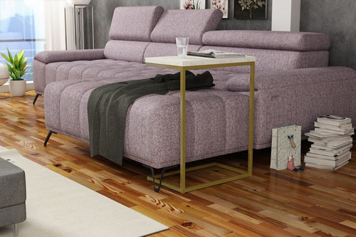 Tavolino Norisa Oro (1) & WRSLPL-NADSTAWKA-66-LAMINAT-NORI-ZLOTY