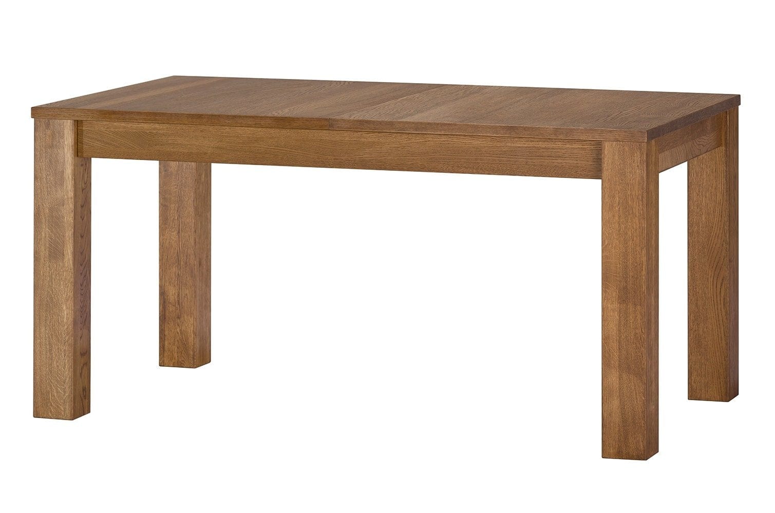Tavolo allungabile in legno e impiallacciato, Velvet 40 Rustic Oak, L160-250xl90xH78 cm