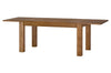 Tavolo allungabile in legno e impiallacciato, Velvet 40 Rustic Oak, L160-250xl90xH78 cm (4)