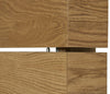 Tavolo allungabile in legno, impiallacciato e metallo Mosaic 40 Oak / Black, L160-220xl90xH78 cm (4)