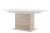 Tavolo allungabile Star 03 Bianco / Rovere Sonoma, L140-210xl85xH77 cm (2)