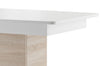 Tavolo allungabile Star 03 Bianco / Rovere Sonoma, L140-210xl85xH77 cm (5)