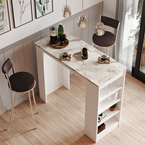 Tavolo da Bar Style ST1-EW Marmo (1)