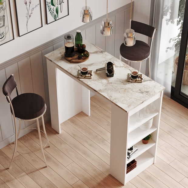 Tavolo da Bar Style ST1-EW Marmo (1)
