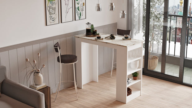 Tavolo da Bar Style ST1-EW Marmo (2)