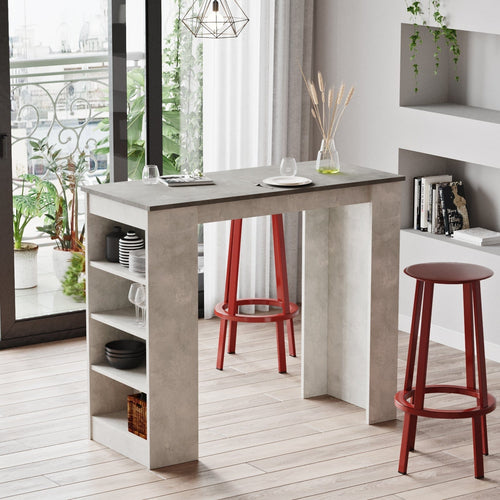 Tavolo da Bar Style ST1-GT Grigio