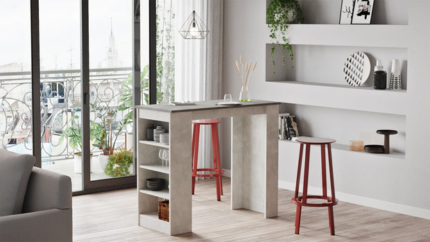 Tavolo da Bar Style ST1-GT Grigio (2)
