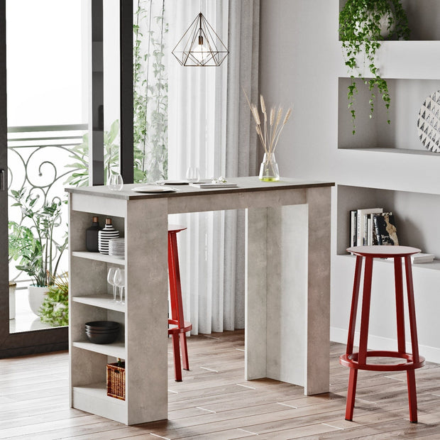 Tavolo da Bar Style ST1-GT Grigio (3)