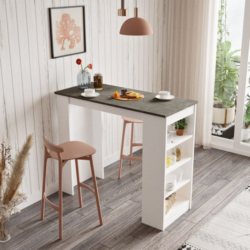 Tavolo da Bar Style ST1-GW Grigio