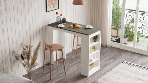 Tavolo da Bar Style ST1-GW Grigio (1)