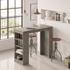 Tavolo da Bar Style ST1-RG Grigio