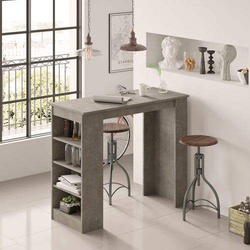 Tavolo da Bar Style ST1-RG Grigio