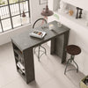 Tavolo da Bar Style ST1-RG Grigio (1)