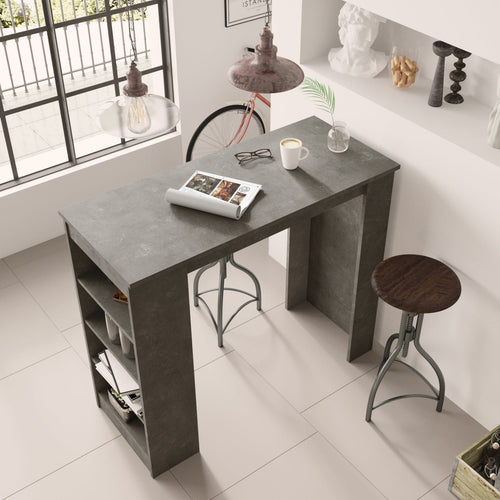 Tavolo da Bar Style ST1-RG Grigio (1)
