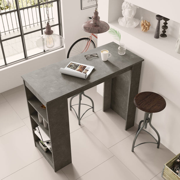 Tavolo da Bar Style ST1-RG Grigio (1)