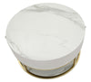 Tavolo Da Caffe Montpellier Crema cm Ø 75x36 (4)
