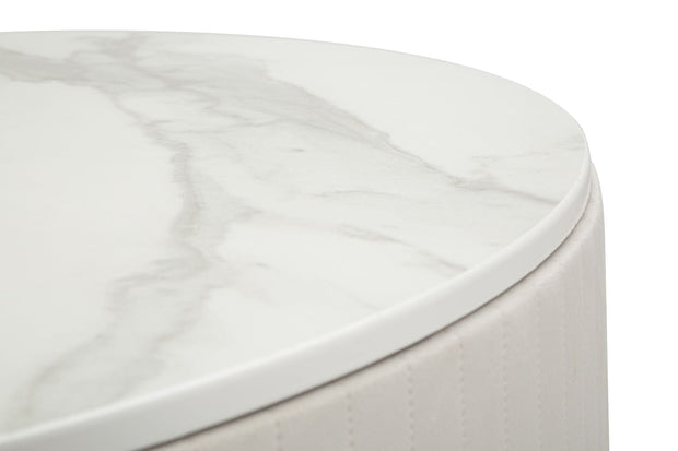 Tavolo Da Caffe Montpellier Crema cm Ø 75x36 (5)