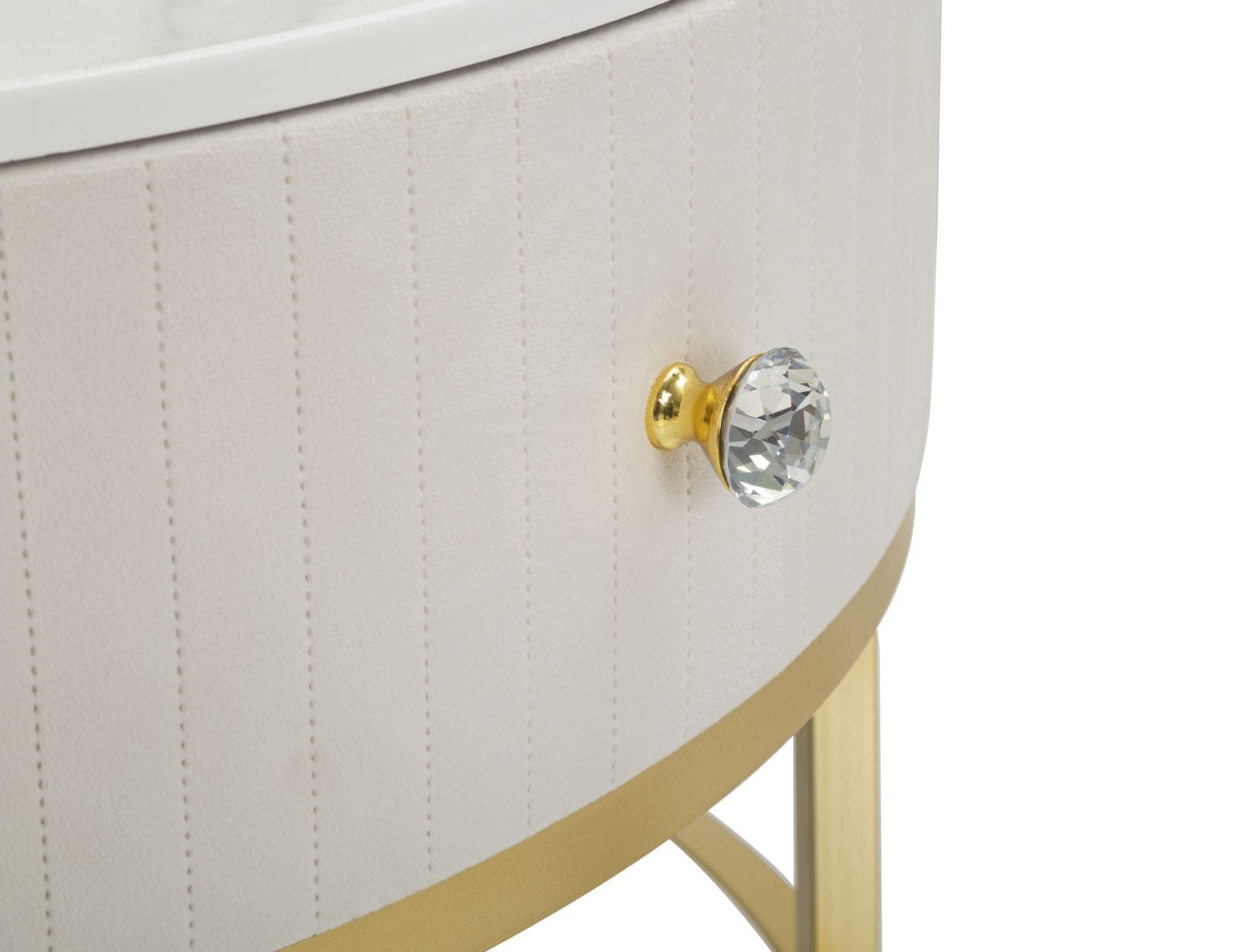 Tavolo Da Caffe Montpellier Crema cm Ø 75x36 (6)