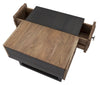 Tavolo Da Caffe Quadrato Mumbai cm 60x60x43 (Legno Di Acacia Nilotica) (4)